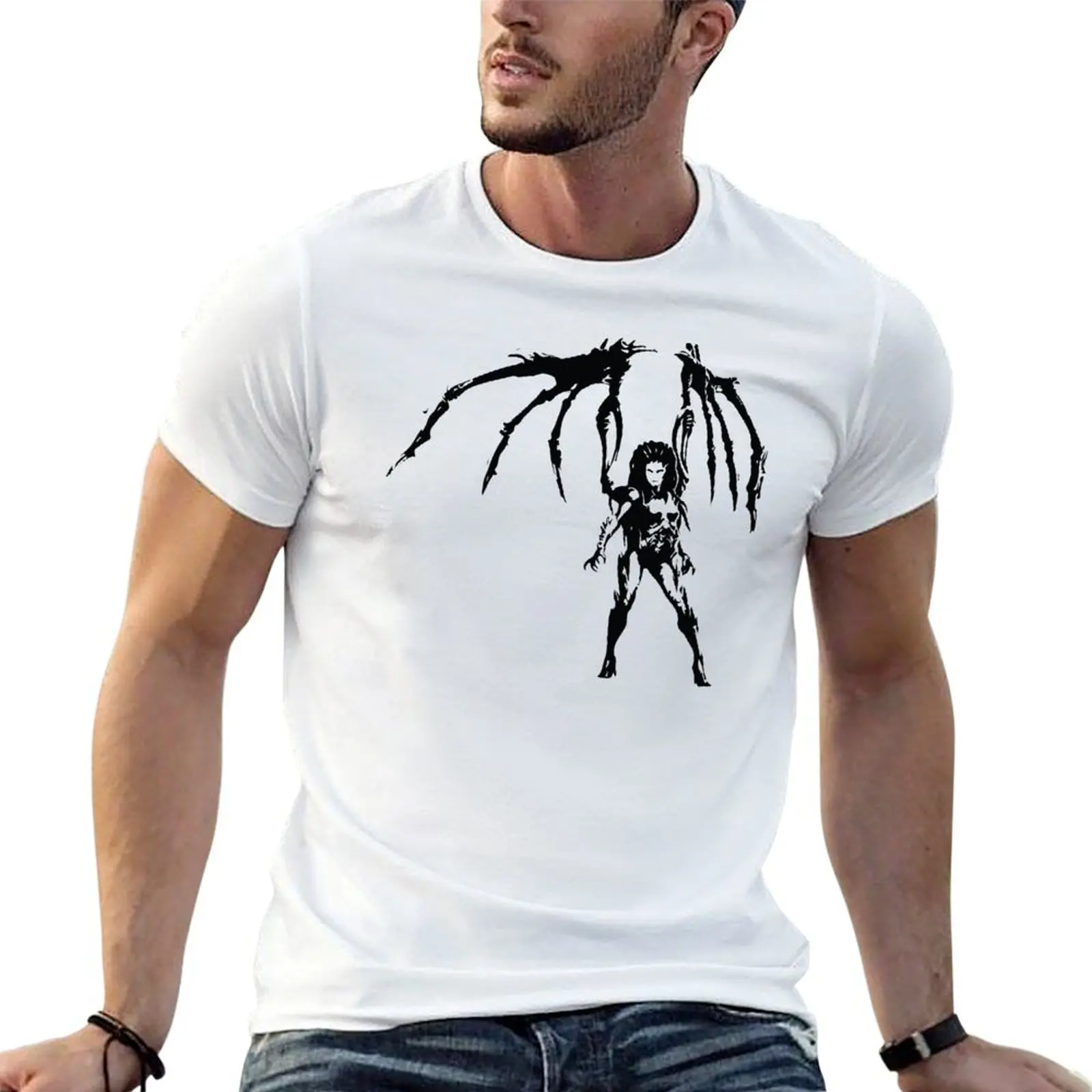 

Kerrigan T-Shirt t for // for men shirts // man man t ZeeArt cotton g shirts funny Posterized