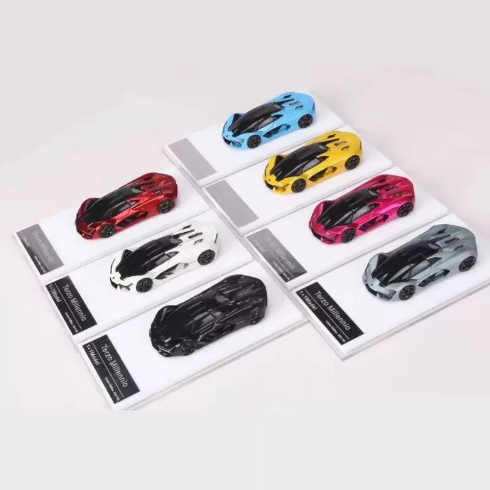 

1:64 Lamborghini Terzo Millennio Premium Resin Model Toys True Scale Miniatures