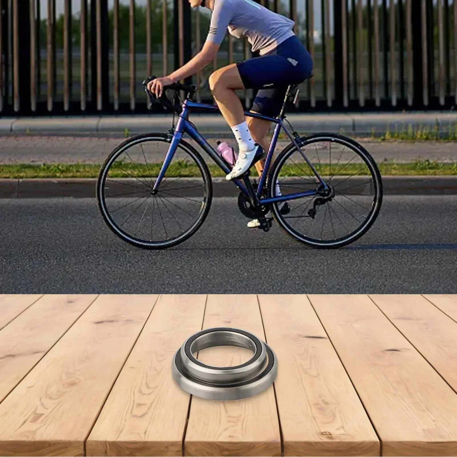 

Высококачественные подшипники для велосипедной гарнитуры, 2 шт., 30,15x40x6,5/40x51x6,5 мм, аксессуары для велосипеда, велосипедные детали, Лидер продаж