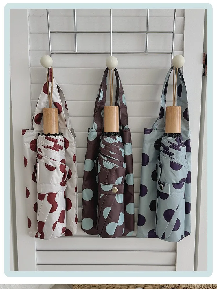 Polka Dot Retro Umb… - image