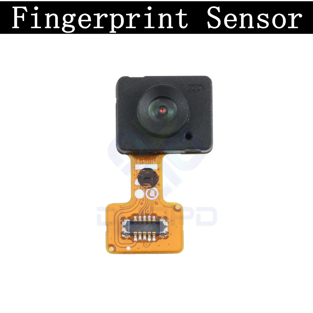 Top Ear Loud Speaker SIM Card Charging Port Board For Samsung A72 A725F Fingerprint Sensor Signal Off On Motherboard Flex Cable