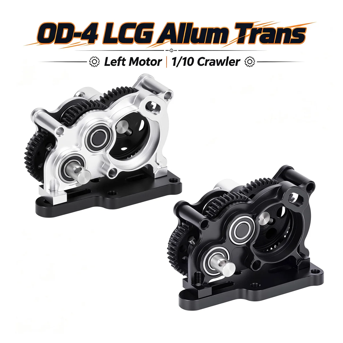 od-4-cncアルミ製トランスミッションギアボックス-1-10-rcクローラーlcgシャーシ用-axial-capraアップグレード