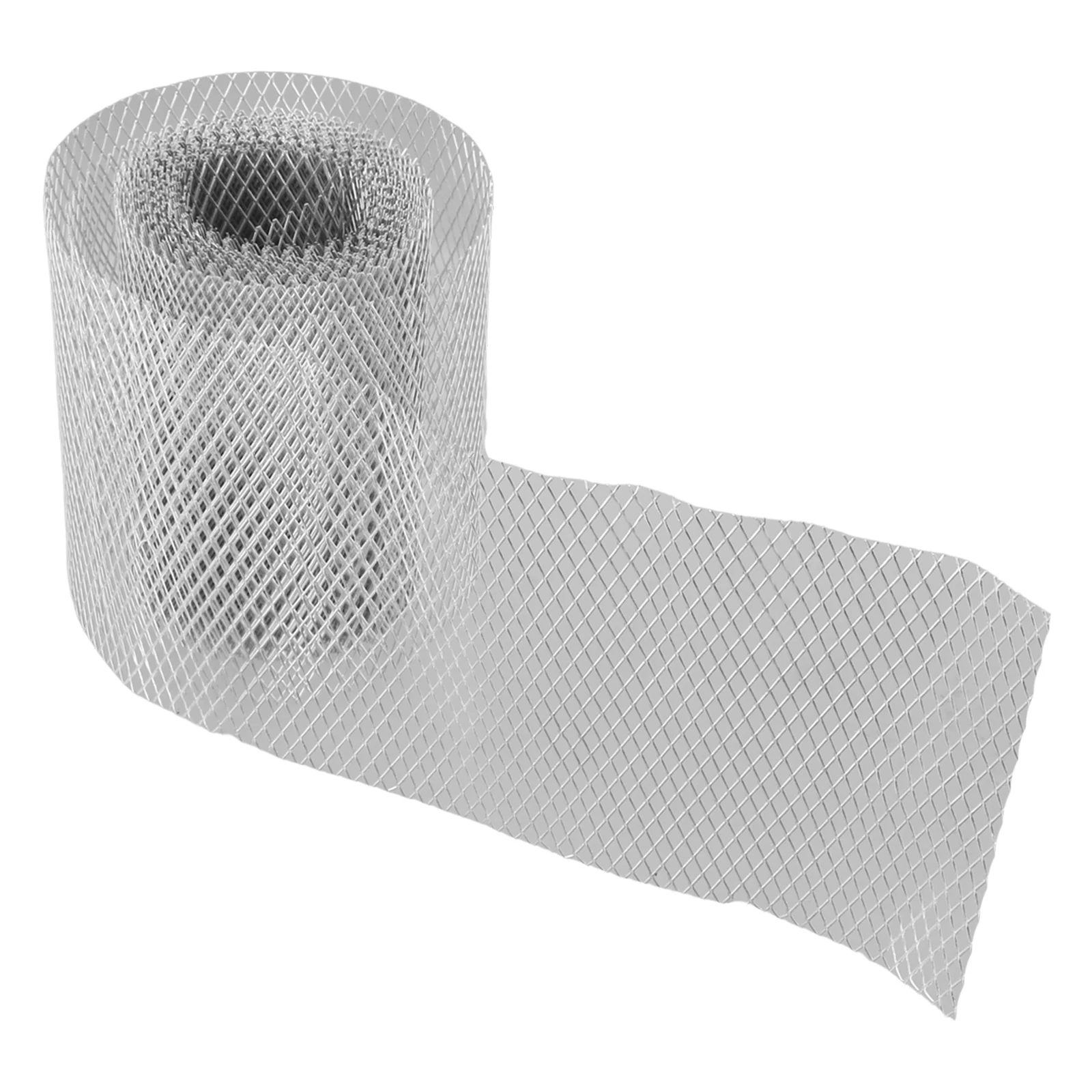 Gutter Shield Net Gutter Guards Household Hardware 12.7cm/15cm Wide Anti-rust 6.1M Long Anti-corrosion Roof Gutters