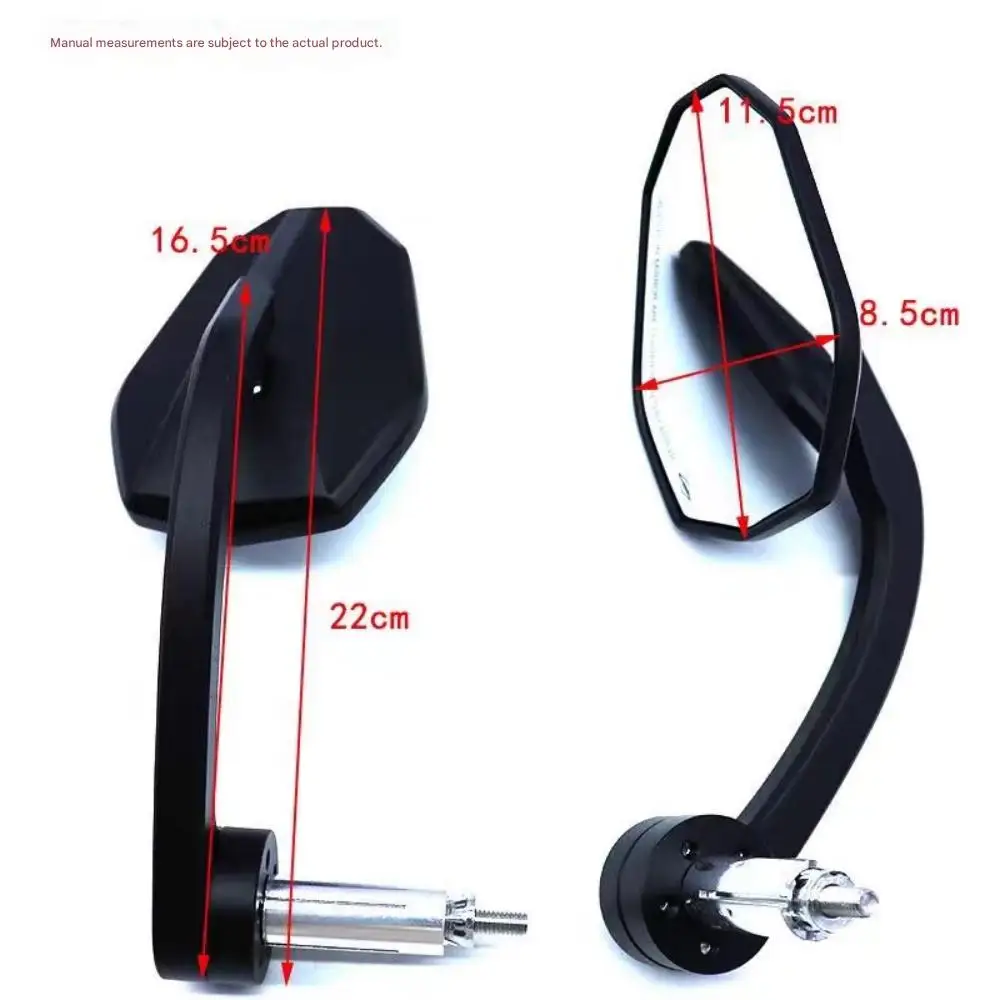 For 250CL-C and 450CL-C, we offer upgraded folding handlebars, rearview mirrors, and wide-view reversing mirrors as accessories.