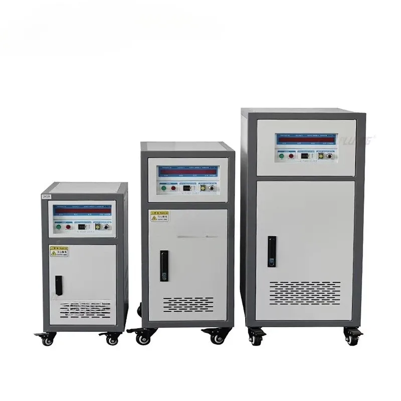 30KVA Three Phase Power Supply 50/60HZ 400HZ Variable Voltage 115V AC for Electronics Testing And Development