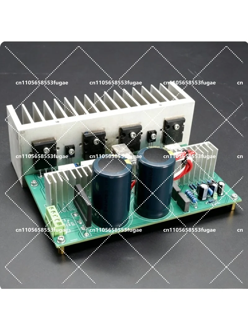 High Power 150Wx2 Dual Channel HiFi Class A B Stereo Audio Amplifier with Heatsink