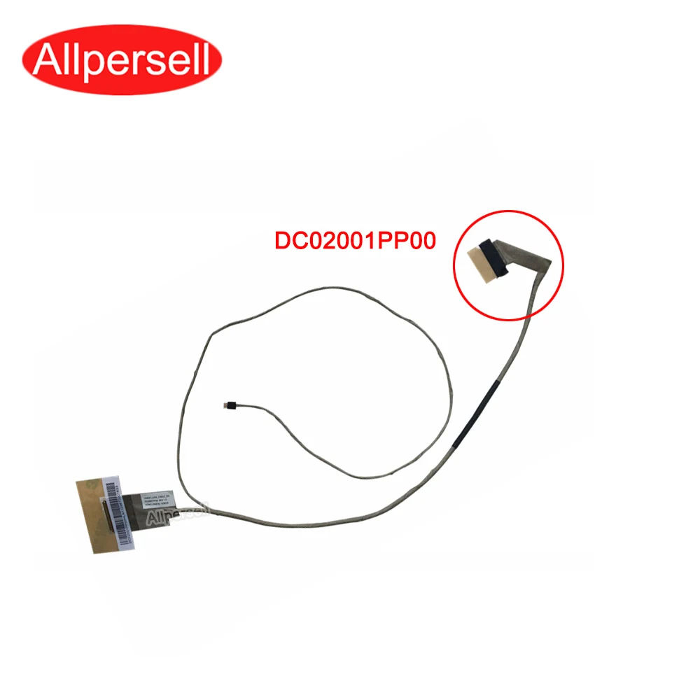 كابل شاشة Lcd للكمبيوتر المحمول لينوفو G400 G490 G405 G410 DC02001PP00 الكابلات المرنة