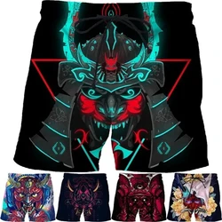 Summer Fashion 3d Printing Shorts Men's Funny Personality Hip-hop Style Beach Pants Shorts Ropa De Hombre Swimming Trunks Short