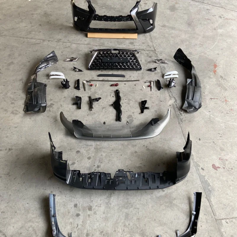Suitable for 2015-2019 GX460 models to be modified into 2020 models, a kit specifically designed for upgrading old GX460 models