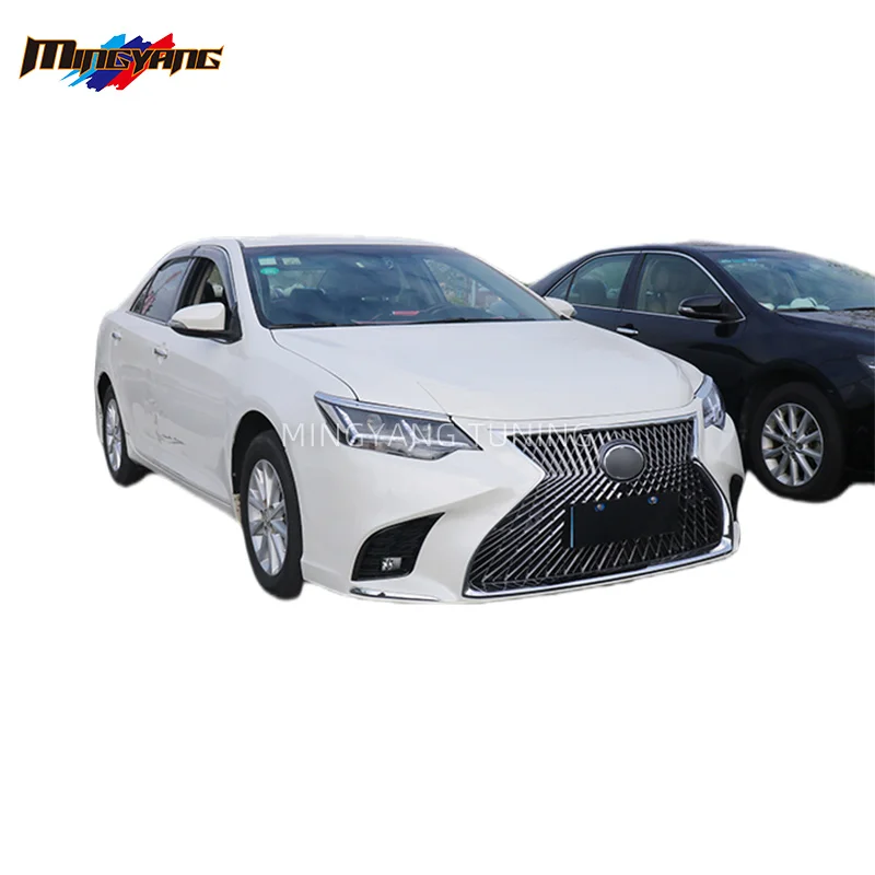 Factory Hot Selling High Quality Plastic LS Design Facelifts Car Bumper Body Kit 2015-2017 for camry VX60 Bodykit