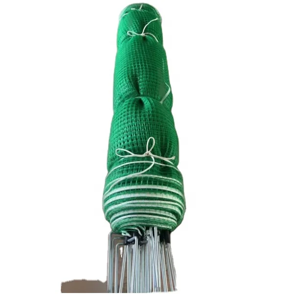 

Height 0.9m Green Color Non-Electric Fence Poultry Netting