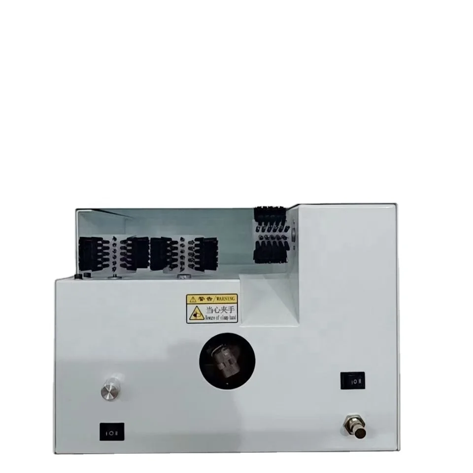 220V Semi-Auto Braided Wire Splitting Braid Layer Brushing Twisting Winding Machine Cable Manufacturing Equipment 3