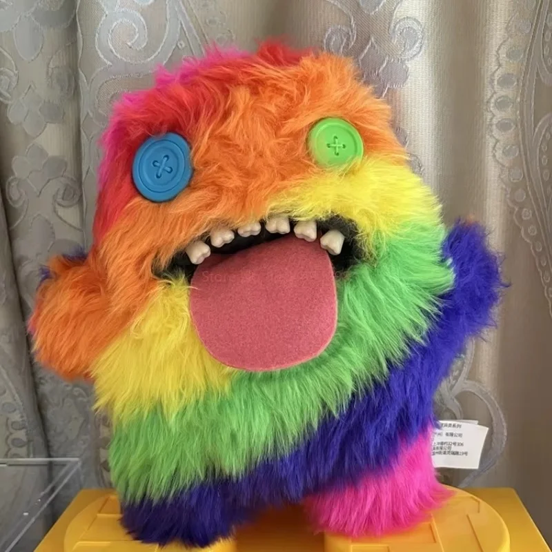 

Hot Genuine Stock Fuggler Laboratory Freak Series Blind Box Plush Doll Ugly-Cute Trendy Toy Desktop Decoration Surprise Gifts