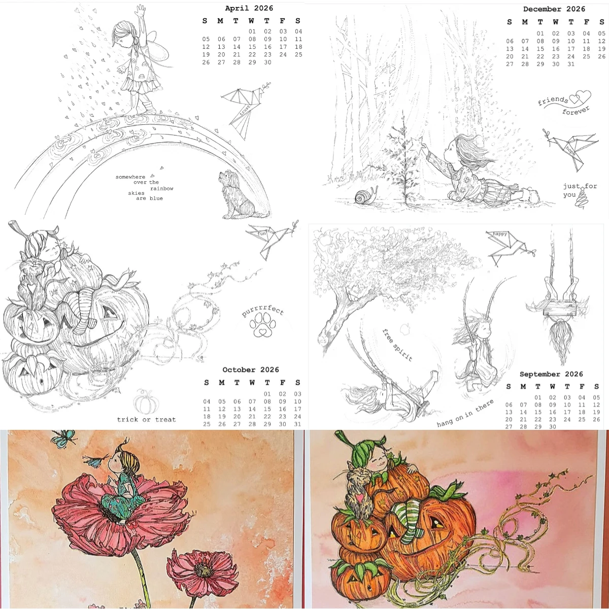 Muschel-Mädchen und schönes junges Mädchen 2026 Neue Stempel für Scrapbook-Tagebuch-Dekoration, Schablone, Prägevorlage, DIY-Grußkarte