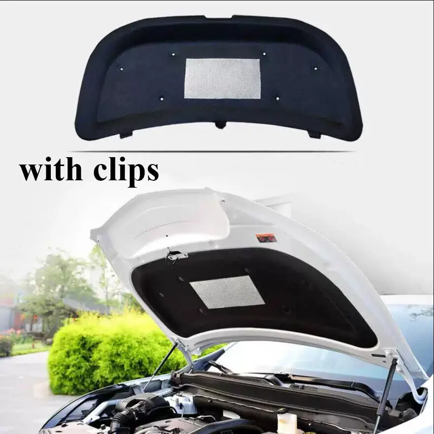 

Front Engine Cover Hood Insulation Pad Heat Shield For Buick Envision 2016-2020