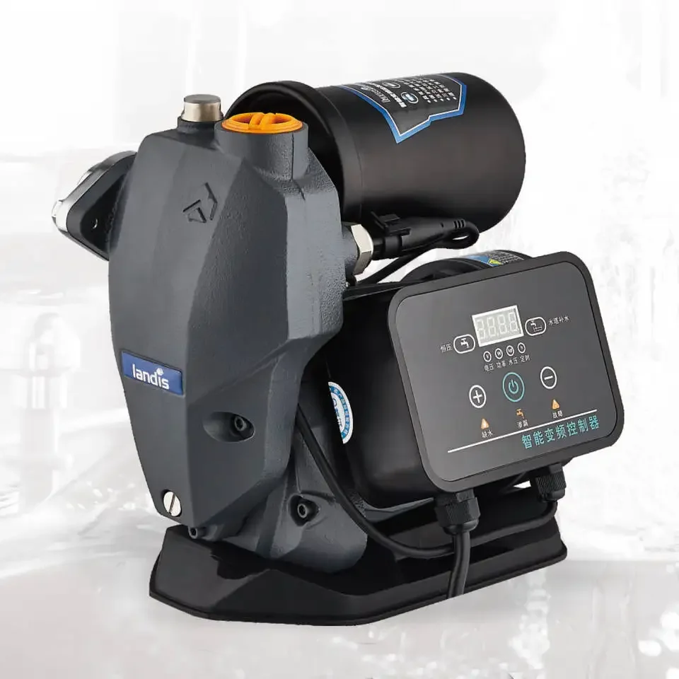 New Electric Inverter Water Pump  Constant Pressure Booster Water Pump