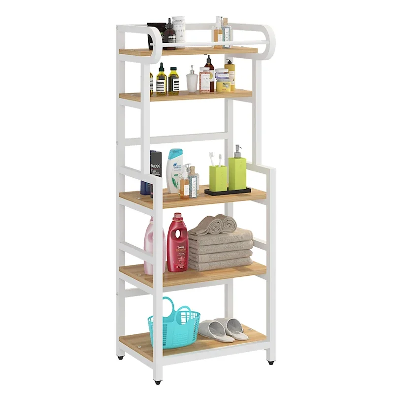 

ZL Storage Rack Bathroom Floor-Standing Rack Living Room Bedroom Storage Rack