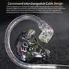 KZ EDX Lite HIFI Bass Earphones Stereo Music Earbuds In Ear Monitor Stage Live Headphones Gaming Sports Headset 6