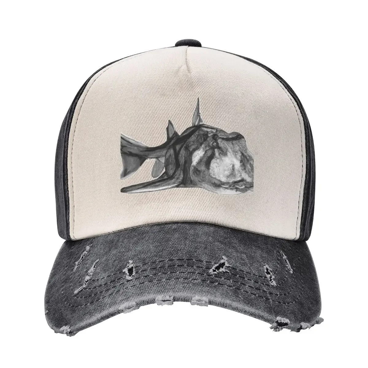 Jack the Port Jackson Shark Baseball Cap Hat Man For The Sun Luxury Cap western Hat Hip Hop Men Women's