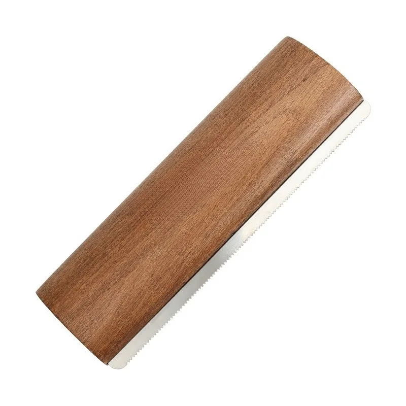 Solid Wood Horse Sweat Shaving Horse Cleaning Tools, Dog Hair Removal Comb, Pet Cat Hair Removal