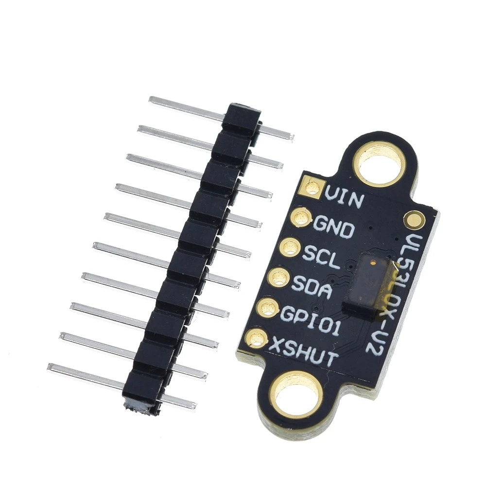 VL53L0X Time-of-Flight (ToF) Laser Ranging Sensor Breakout 940nm GY-VL53L0XV2 Laser Distance Module I2C IIC 3.3V/5V For Arduino