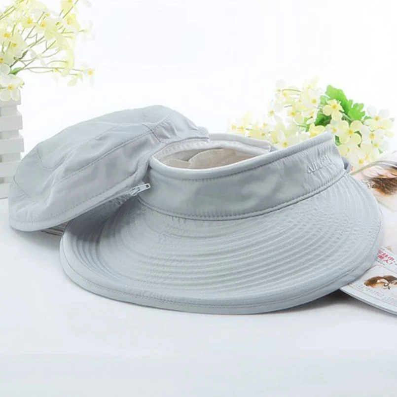 Chapeau de Protection Solaire Pliant pour Femme et Fille, Casquette de Plage, Randonnée, Plein Air, Anti-UV, Golf, Cyclisme