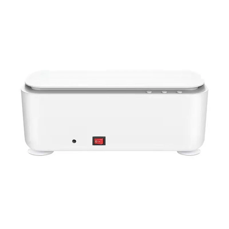 Nettoyeur à ultrasons aste par USB, machine à laver automatique, boîte de nettoyage domestique, bijoux, collier, lunettes, montre