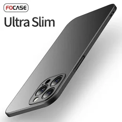 For APPLE iPhone 17 16 17E 16E 15 14 Pro Max Air Plus Case Ultra Slim Lightweight Matte Cover Hard Plastic Shockproof Covers