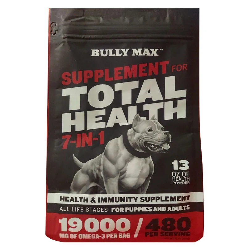 

Bully Max-The Ultimate Canine Total Health дополнение, 7 в 1 для собак, 13 унций