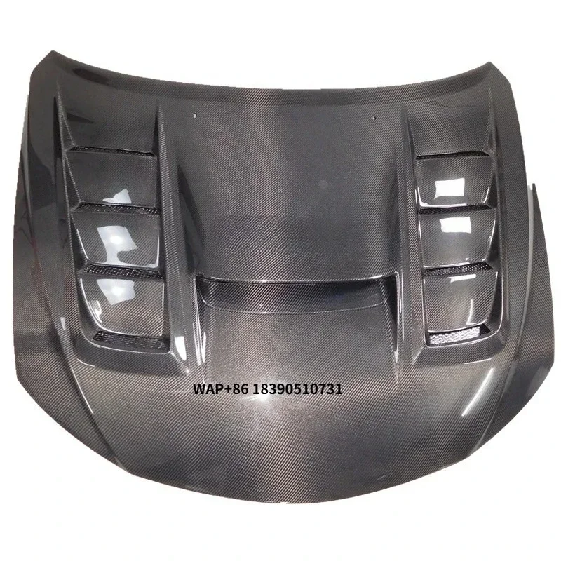

Carbon Fiber Car Engine Cover Auto Hood for Impreza WRX STI GR 10TH