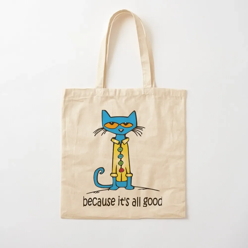 Сумка Pete the cat Tote Bag