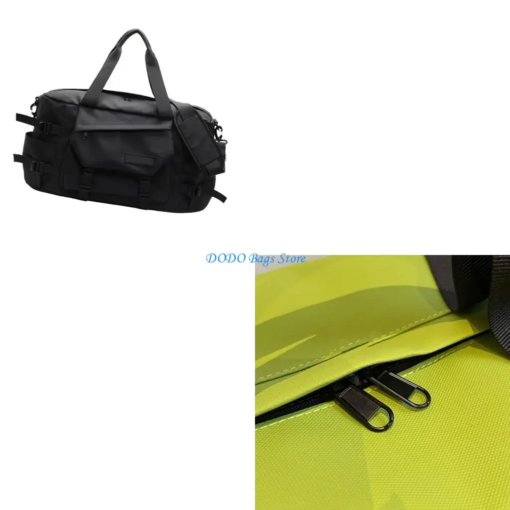 

Модная большая спортивная сумка для занятий йогой, путешествий, путешествий, утолщенные ручки, практичная спортивная сумка из