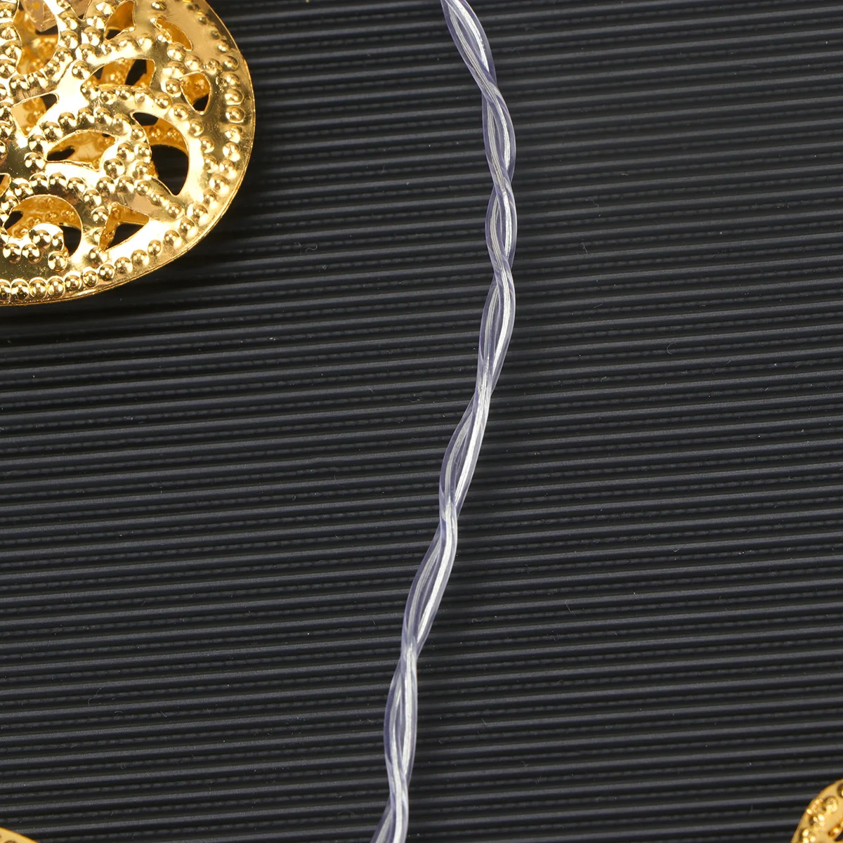 

LED Heart Hollow Fairy String Lights Warm White Iron for Bedroom Party Garden Wedding Romantic Home Decoration