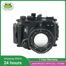 Underwater 40m Photography Case for Panasonic Luxim MDC GM1 Camera Housing Surfing Swimming Rainy Day Videography Camera Bag