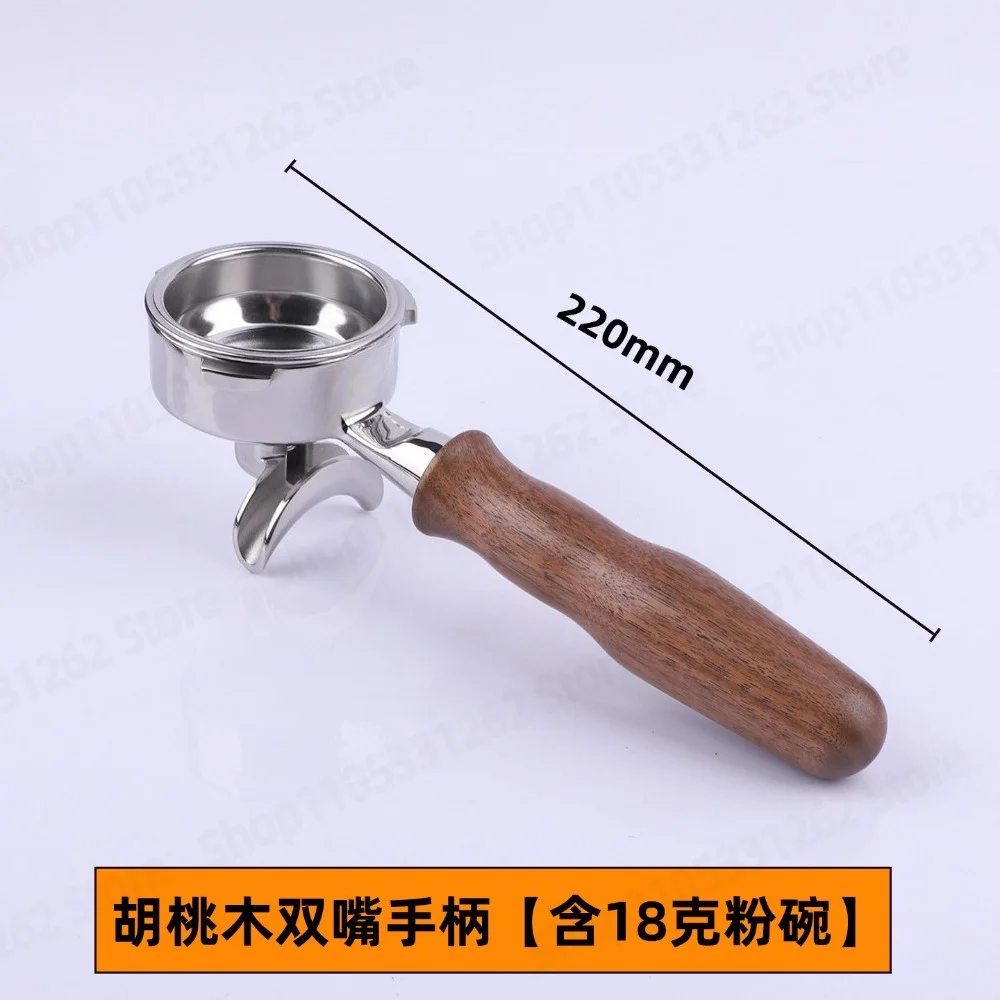 58mm Bottomless Portafilter Filter Basket Tamper Distributor Base Accessories For Barsetto V1ap 23SAP Espresso Machine