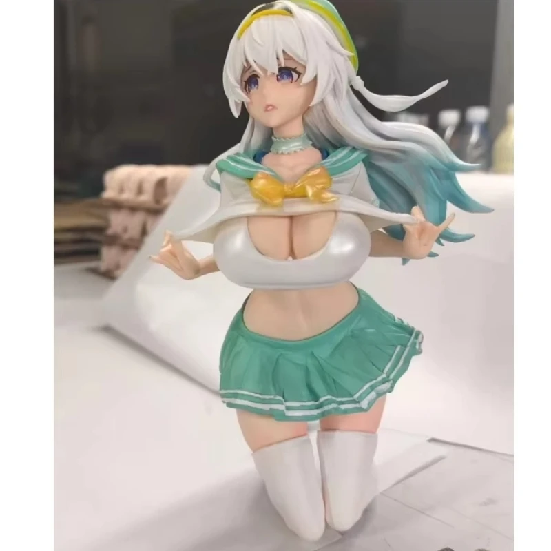 Honkai: Star Rail Firefly 20cm arrodillado Pose Anime figura de acción estatua para decoración de escritorio regalo coleccionable