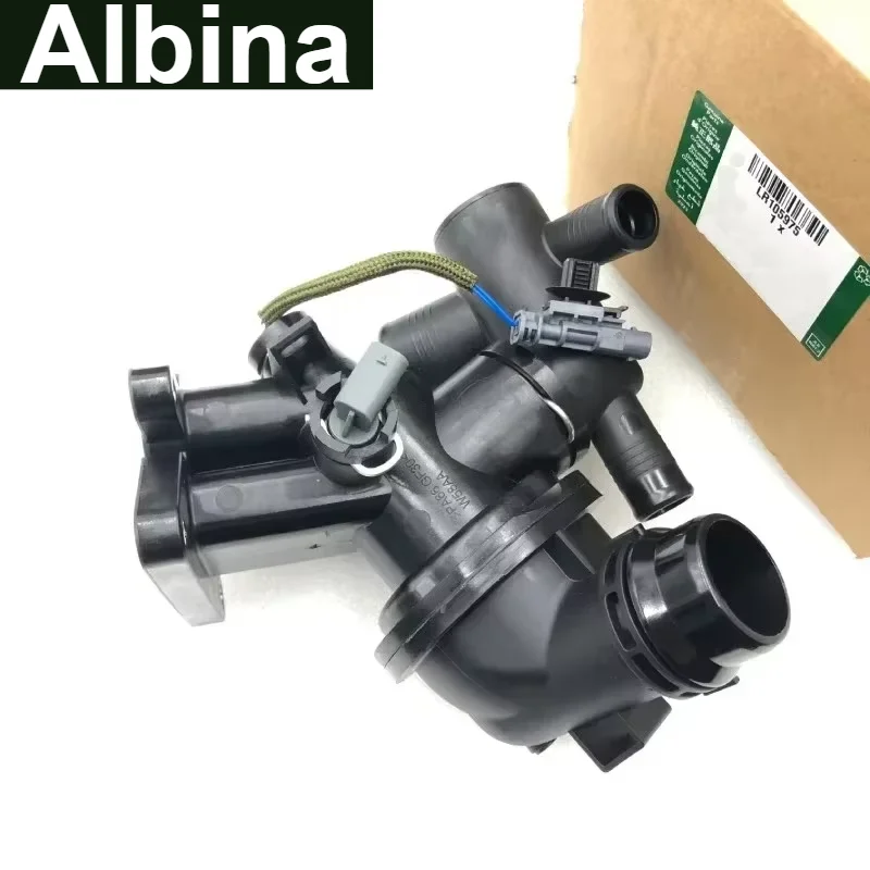 LR105975 JDE40346 LR073694 THERMOSTAT ASSEMBLY FOR 2.0 DIESEL for Range Rover Evoque 2012- Discovery Sport E-Pace 2017
