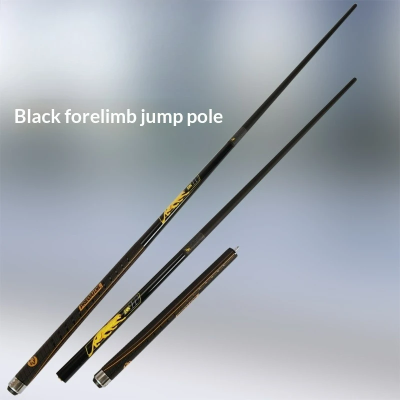 

BK3 Jaguar Dragon Carbon Fiber Pool Cue Billiard Cue Professional Jump Break Cue Black Tech Powerful Accurate Control Snooker
