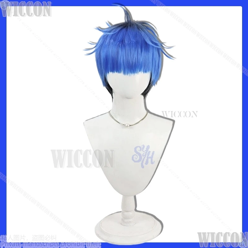 Omokage Yugamu Cosplay jeu cent Cos ligne Anime japonais Kimono noir rétro robe bandeau perruques Halloween carnaval tenue