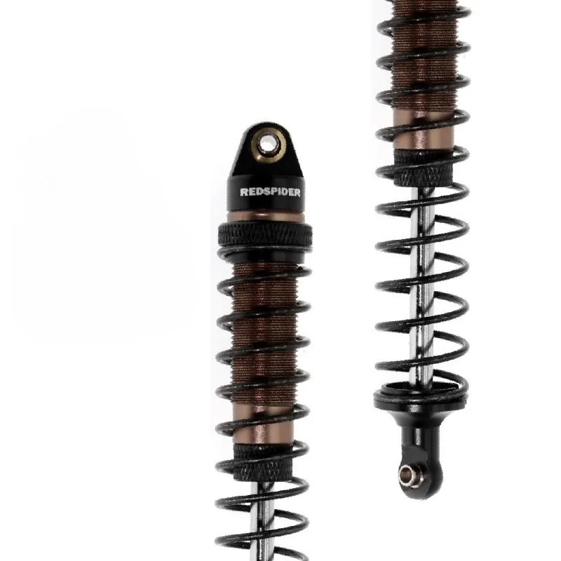 1Set 120MM Metall Stoßdämpfer für RC Auto 1/8 SLEGE Schlitten Fliegender Gott FS Gesamtlänge Trxs