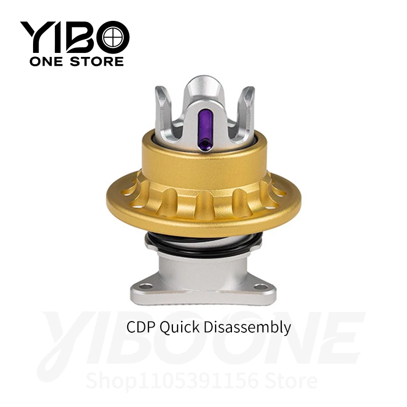 Racing Simulator Quick Release Adapter – Professional Steering Wheel Hub with Airplug & Transmission Flange for CDP / CDR / PS4
