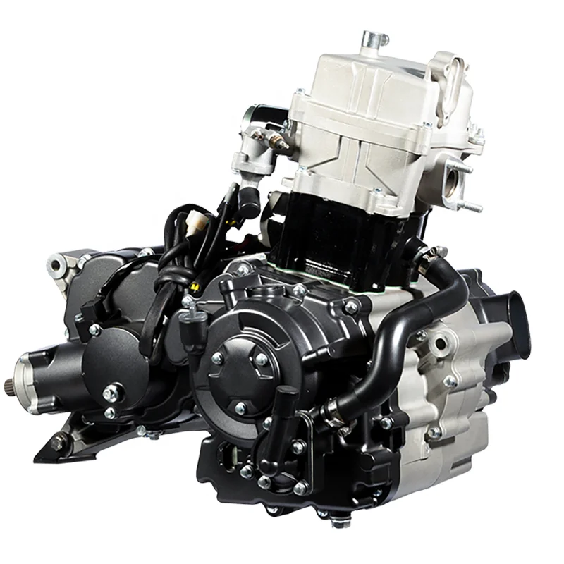 

EDR Loncin Four Stroke ATV Engine CVT300 Water-cooled Engine Single Cylinder Electric Starting Engine