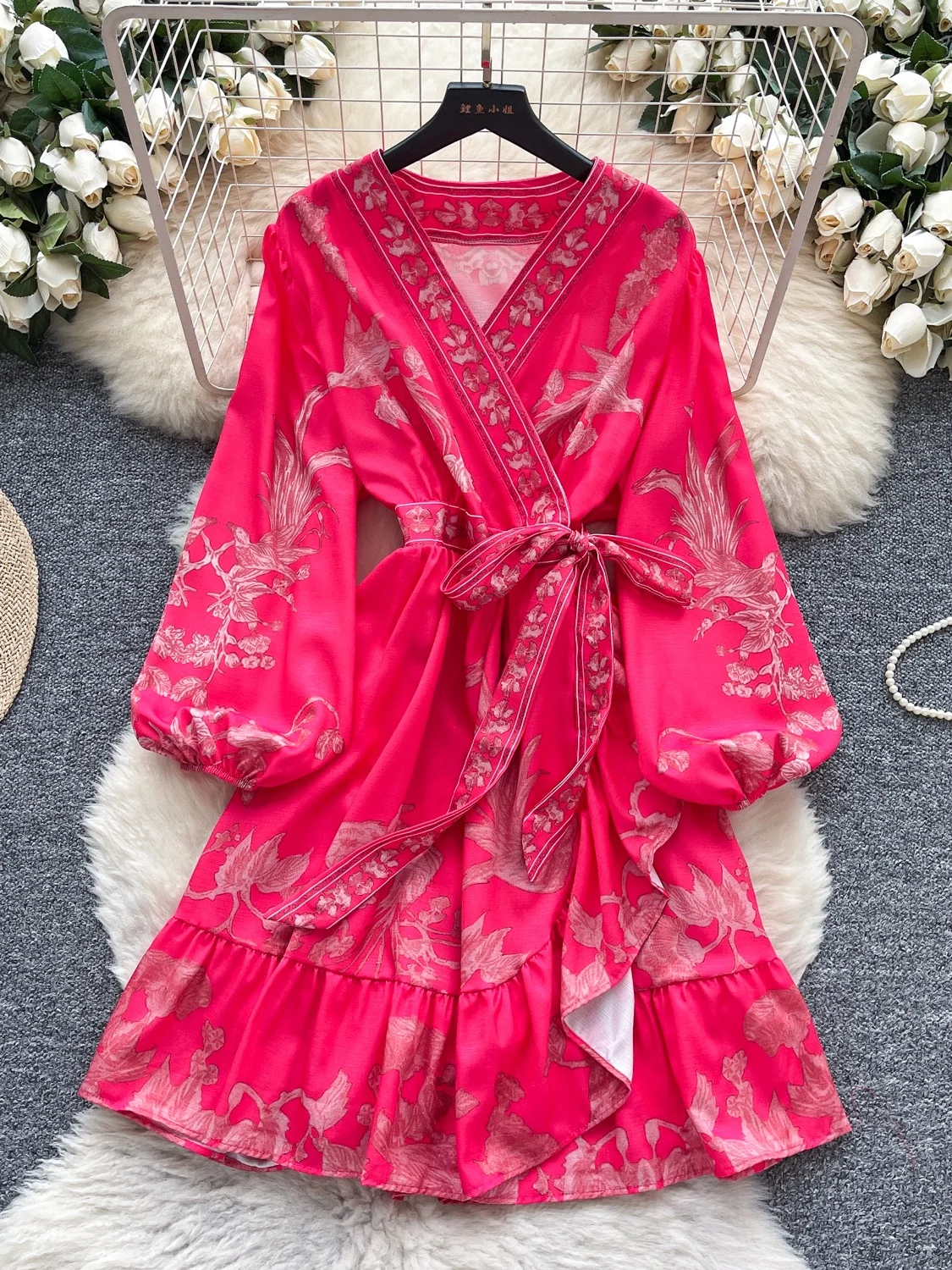 Retro Cross Tie Wai… - image