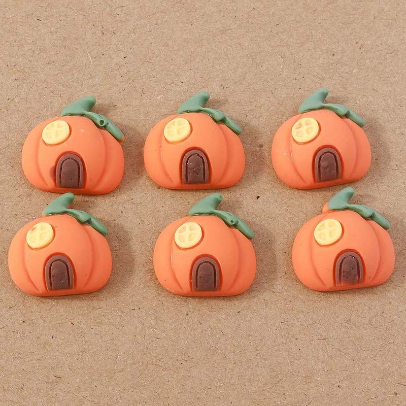 10 teile/los mischen niedlichen Halloween Tier flachen Rücken Harz Cabochons Scrap booking DIY handgemachten Schmuck Handwerk Dekoration Zubehör – Detail 16