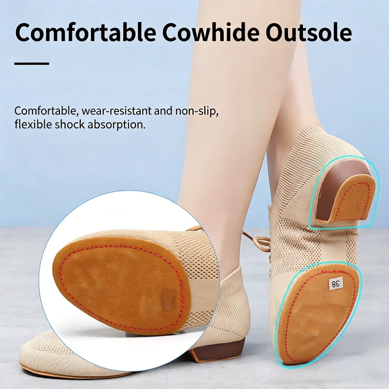 sapatos-de-danca-profissionais-camel-black-para-adultos-ballet-moderno-jazz-latino-com-salto-baixo-sola-macia-respiravel-e-em-malha-tricotada