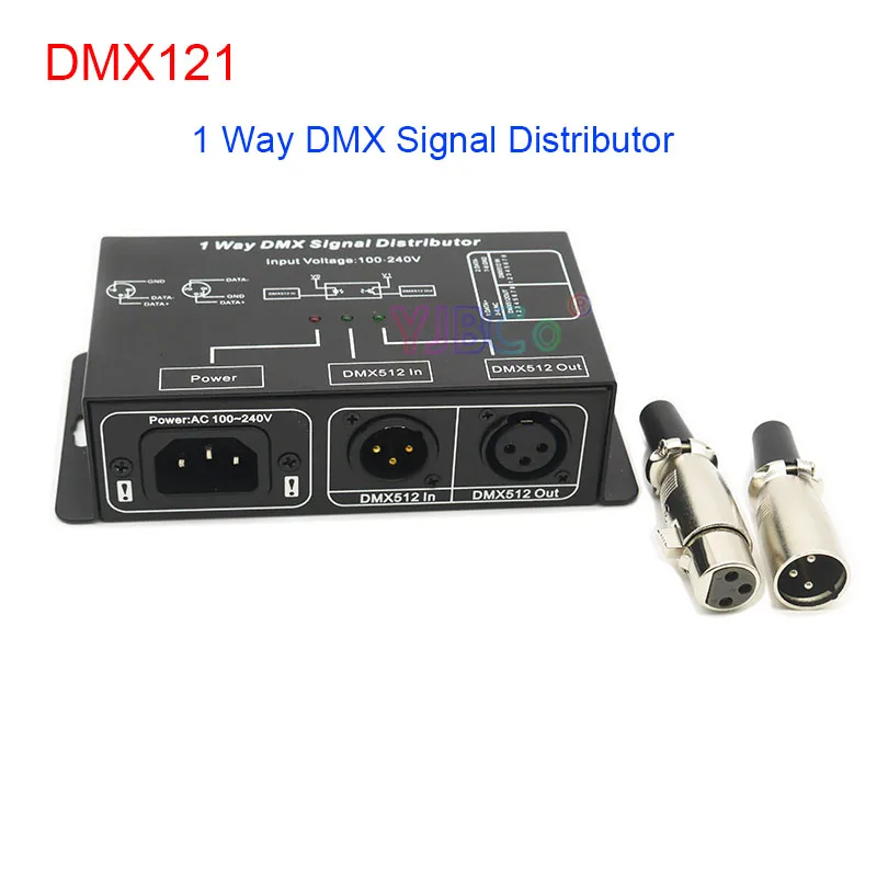 Splitter amplificatore LED DMX512;