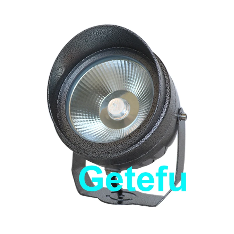 new LED Garden Lighting 15W 20W30W40W Outdoor Spike Lawn Lamp Waterproof Lamp AC85~265V Led Light Garden Path Spotlights DC24V