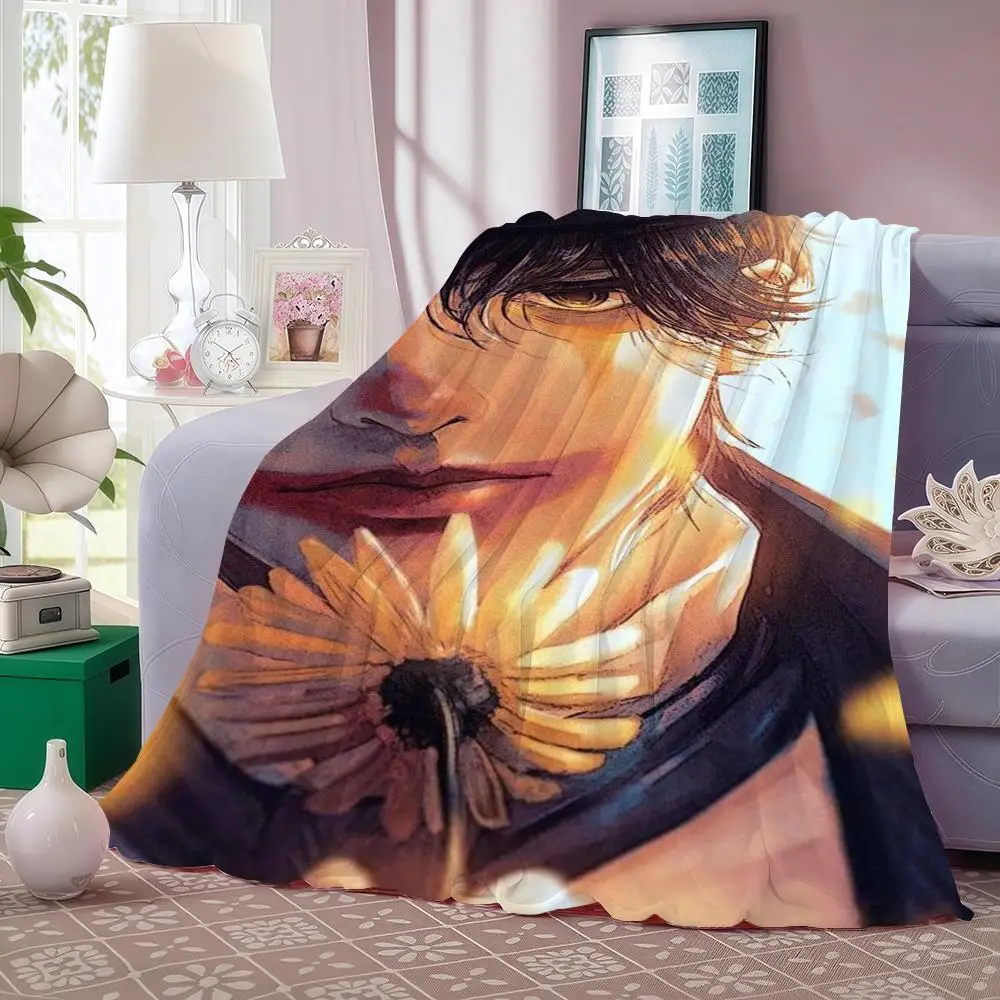Lord Of Mysteries Treasure Novel Throw Thick Flannel Blanket Lightweight Warm Cozy Skin-Friendly Throw for Sofa Bed Winter Use