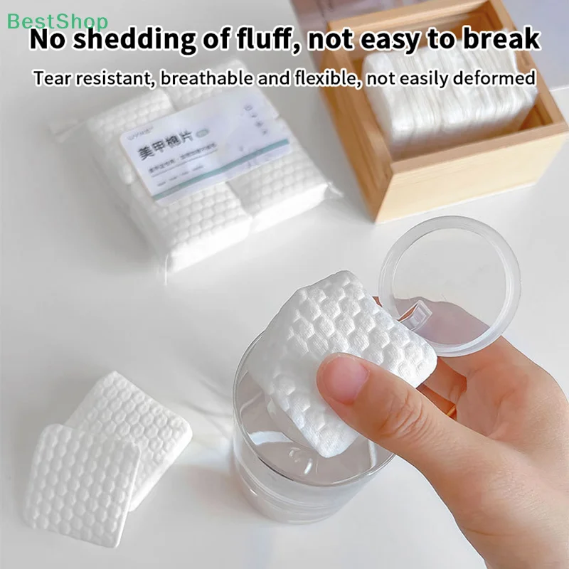 ★ ★ ★ Tampone di cotone per la pulizia delle unghie da 200 pezzi, cotone speciale per la pulizia della colla per smalto