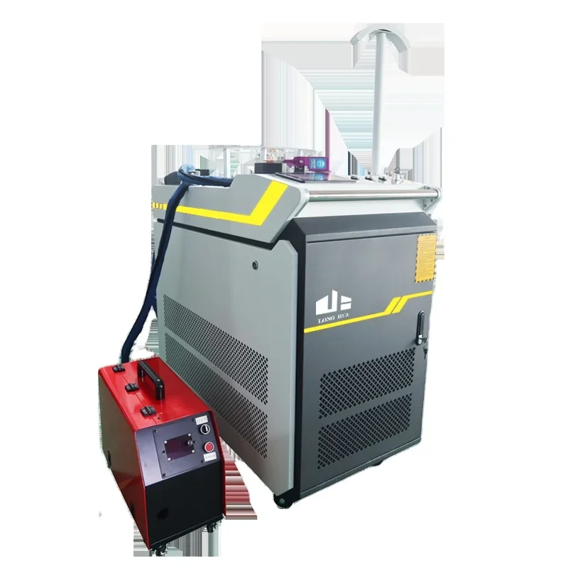 High Productivity Welder  1000W 1500W 2000W Fiber Optic Welder Channel  Welding Machine Price